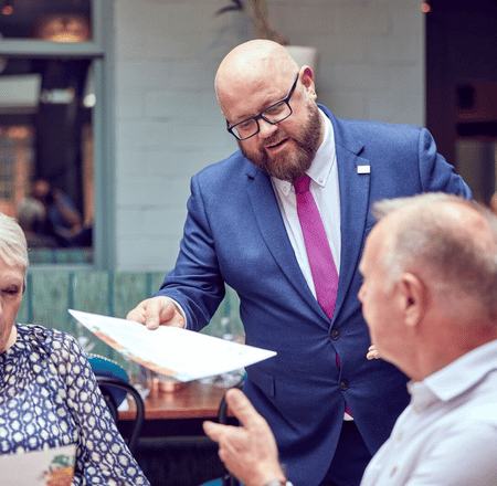 Tab switcher tab image alternative text