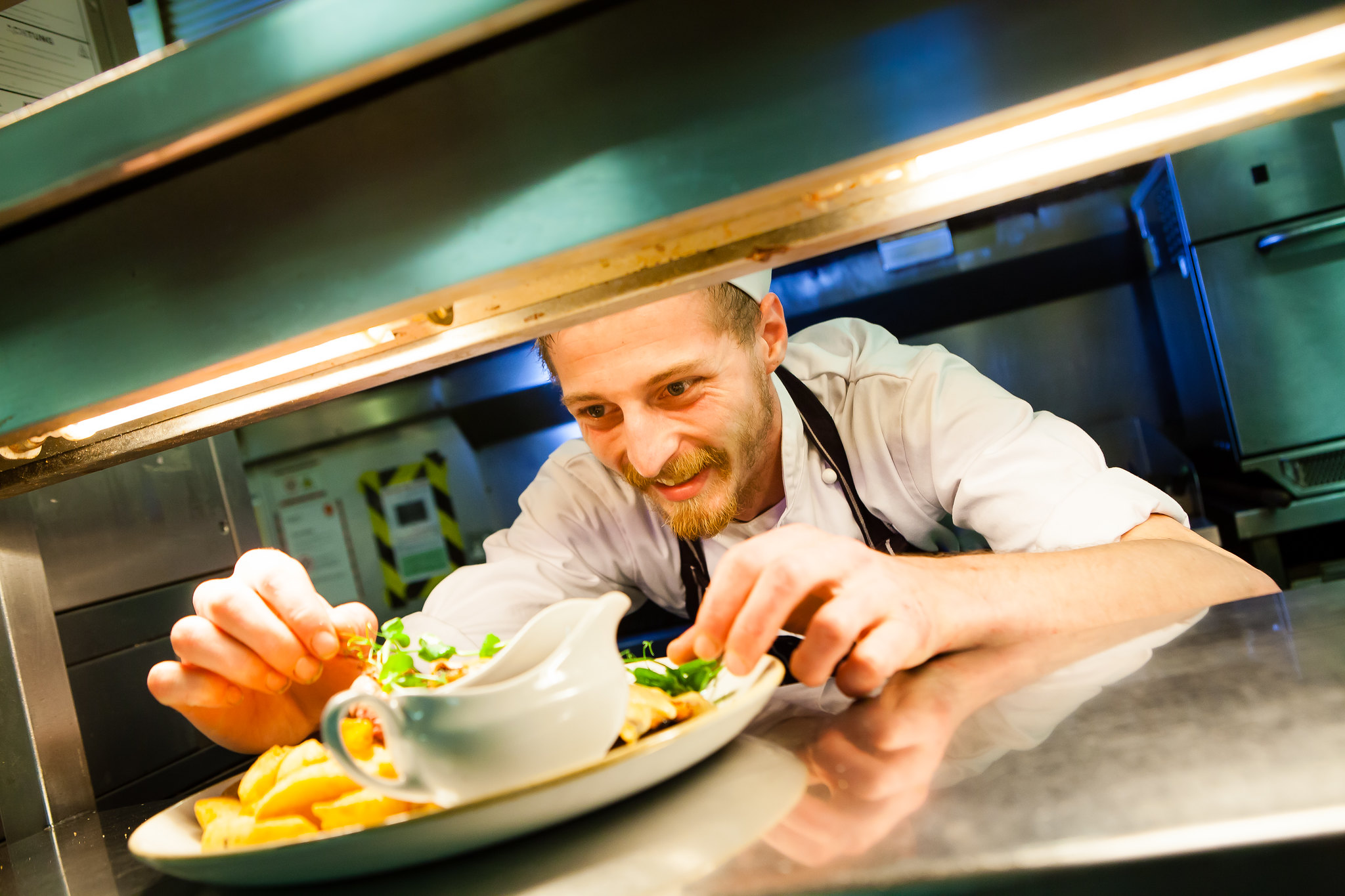 Leadership in every bite: Elevate your chef skills at M&B