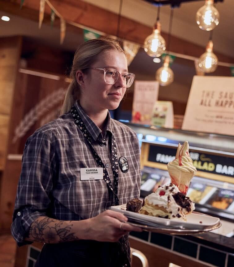 Waiting Staff - Evening and weekend job in Harvester - Grays, Grays ...